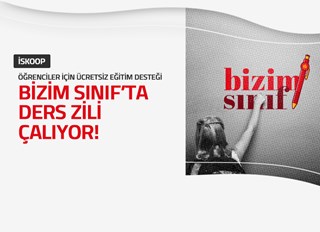 BİZİM SINIF’TA DERS ZİLİ ÇALIYOR!